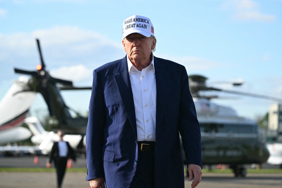 President Donald Trump accused judges of ruining the US and called them "scum" in an unhinged Memorial Day post.