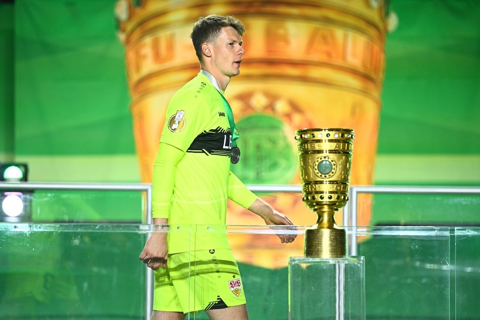Alexander Nübel (29) muss den VfB Stuttgart verlassen. Der Klub kann sich eine feste Verpflichtung nicht leisten.