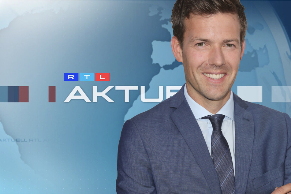 Premiere bei "RTL Aktuell": Der Moderator steht plötzlich allein vor der Kamera, das ist der Grund