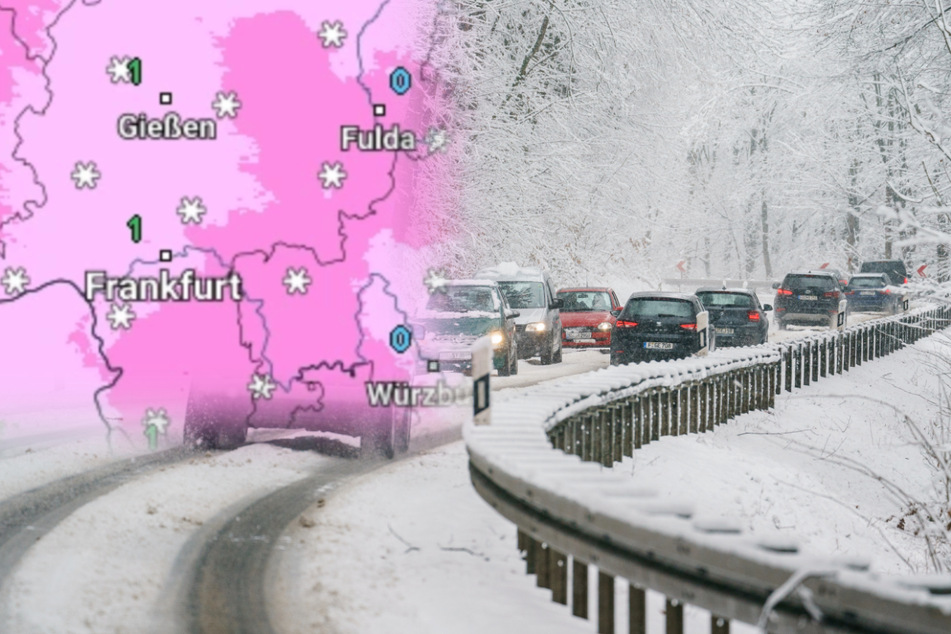 Ab Dienstagabend muss in weiten Teilen des Landes mit schauerartigem Schneefall gerechnet werden.