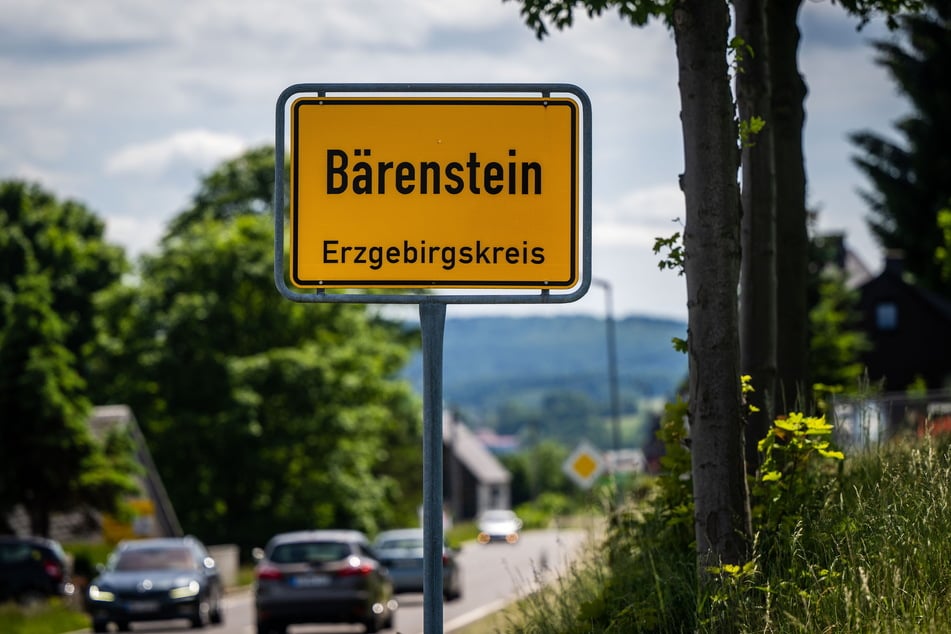 Die 2150-Einwohner-Gemeinde Bärenstein liegt direkt an der tschechischen Grenze.