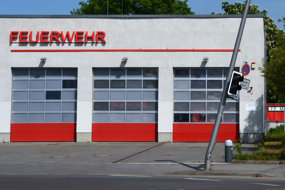 Dieser sächsische Laternenmast sorgt für große Verwirrung