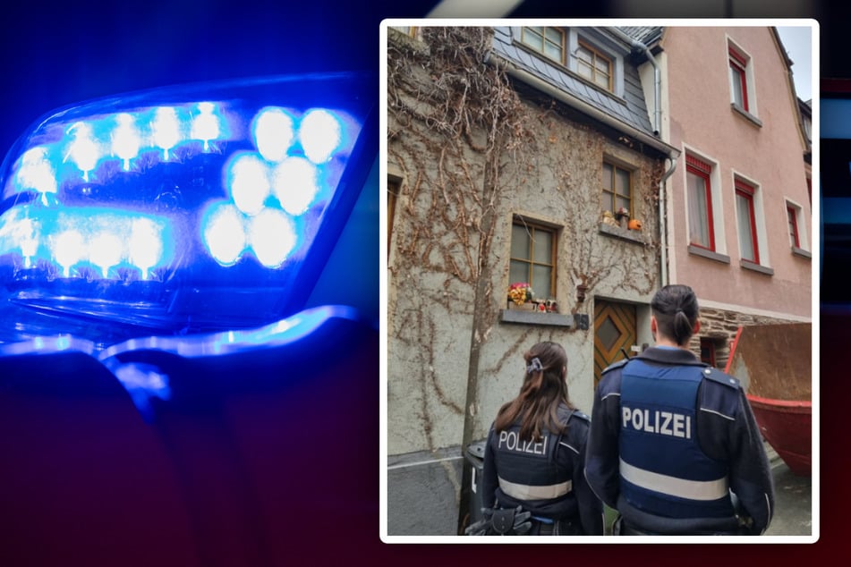 Das Haus ist zurzeit unbewohnbar. Die Polizei hat die Ermittlungen übernommen.