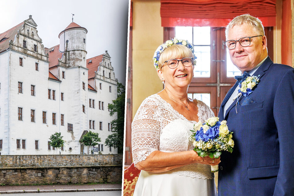 Dresden: So geheim war die 500. Hochzeit im Zauberschloss Schönfeld