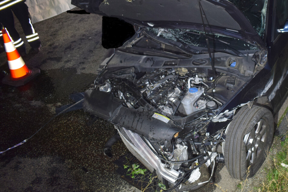 Tödliches Unfalldrama auf der A63: Beifahrer (†16) stirbt, drei Schwerverletzte
