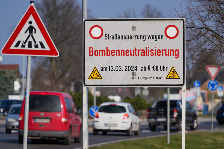 Weltkriegsbombe in Oranienburg entdeckt: Entschärfung erfolgreich