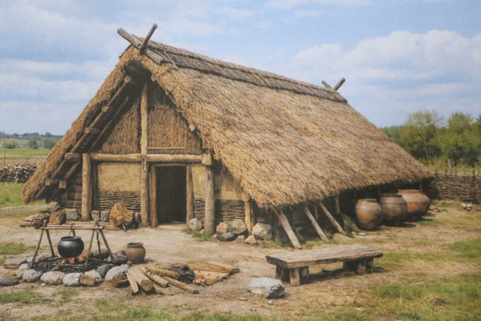 Archäologen fanden in Wellaune eine außergewöhnlich gut erhaltene Siedlung.