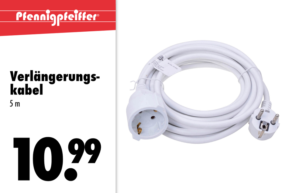 Verlängerungskabel