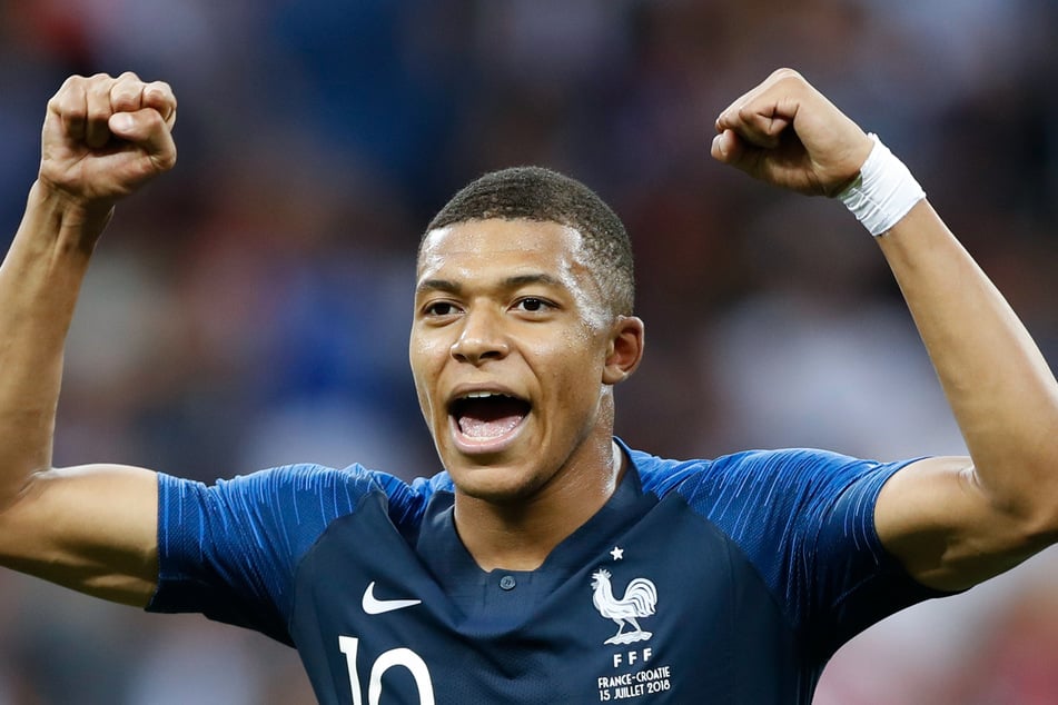 Um den französischen Nationalkicker Mbappé ranken sich seit Wochen Wechselgerüchte.