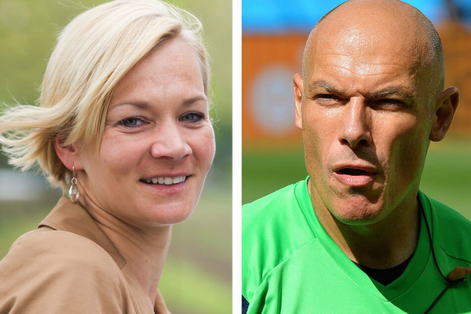 Bibiana Steinhaus (42) ist nun glücklich mit ihrem Howard Webb verheiratet.