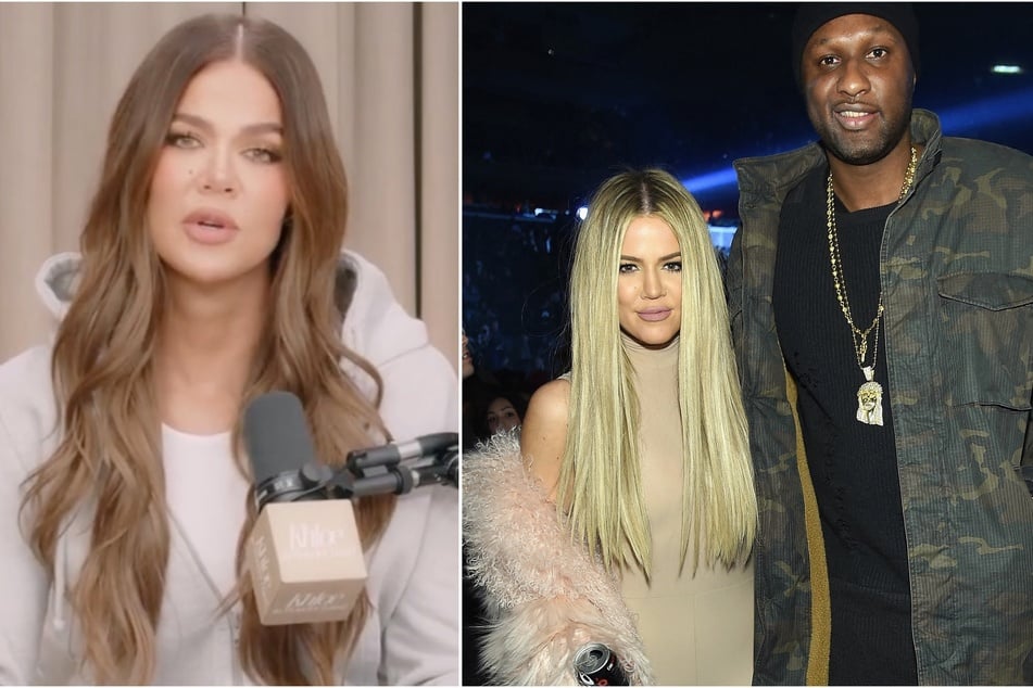 Khloé Kardashian reveals "paranoid" ex Lamar Odom burned her journals