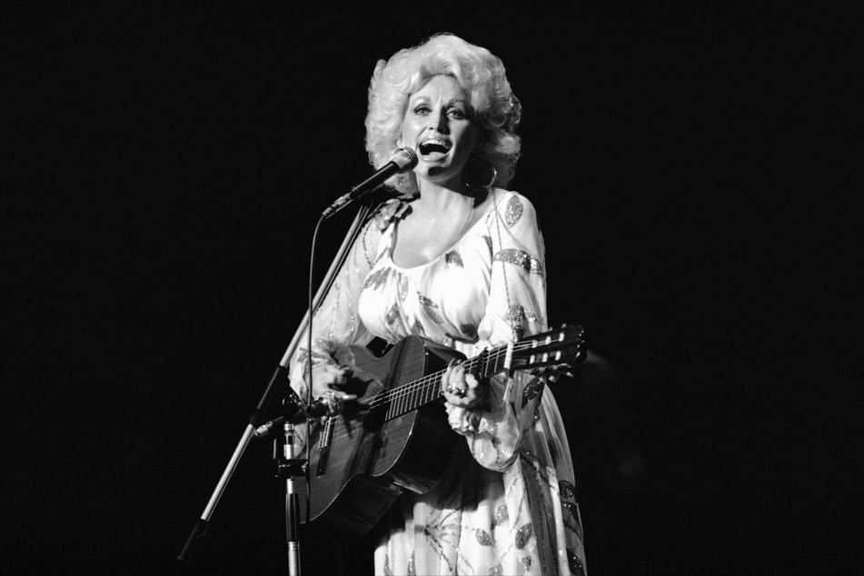 Parton im Jahre 1979.