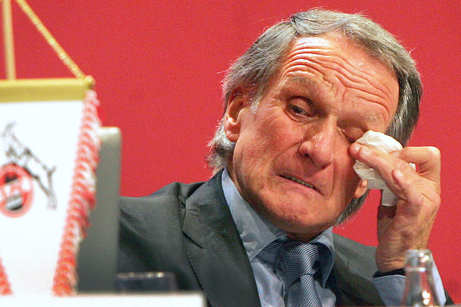 Von 2004 bis 2011 war Wolfgang Overath als Präsident des 1. FC Köln tätig. Bei seinem Rücktritt vergoss der heute 79-Jährige einige Tränen.