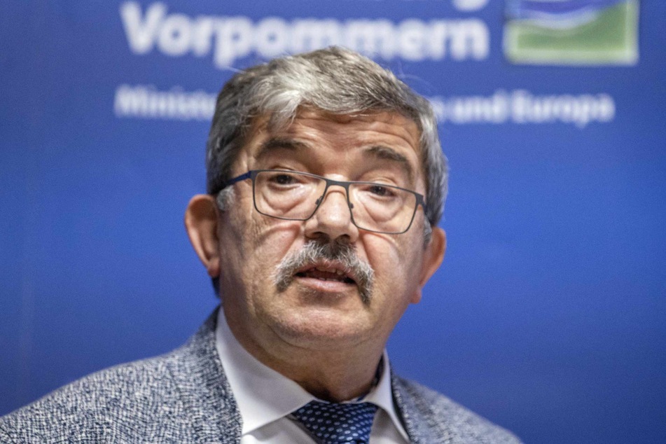 Lorenz Caffier (65, CDU), ehemaliger Innenminister von Mecklenburg-Vorpommern, verzichtete auf einen Einspruch. (Archivbild)