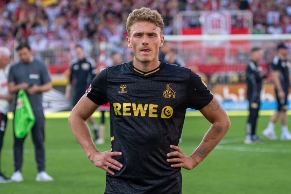 Unglückspinsel! Sebastian Sebulonsen (26) fällt bei den Geißböcken vorerst aus.