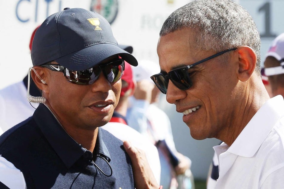 Barack and Michelle Obama are in talks to produce Tiger Woods biopic – here's what we know