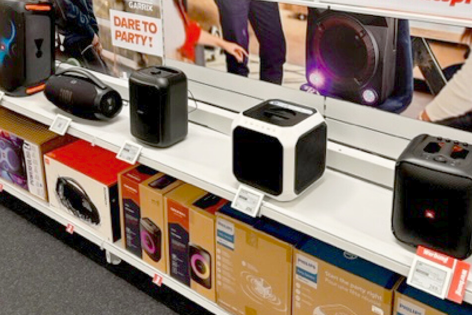 Der neue MediaMarkt in Kiel.