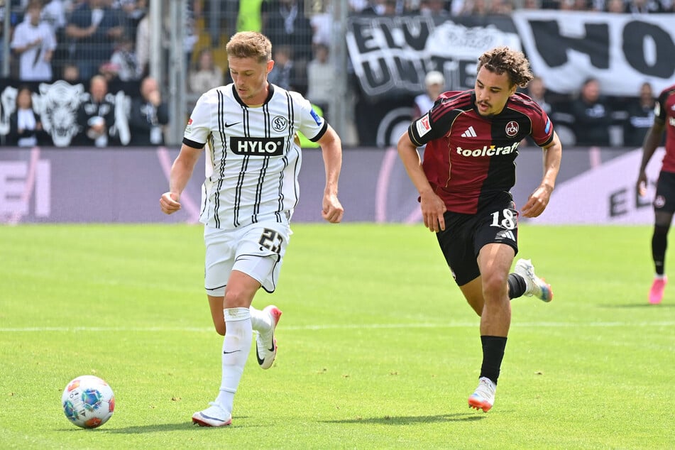 In der vergangenen Saison startete Nürnberg mit einer Niederlage in Elversberg in die Saison.