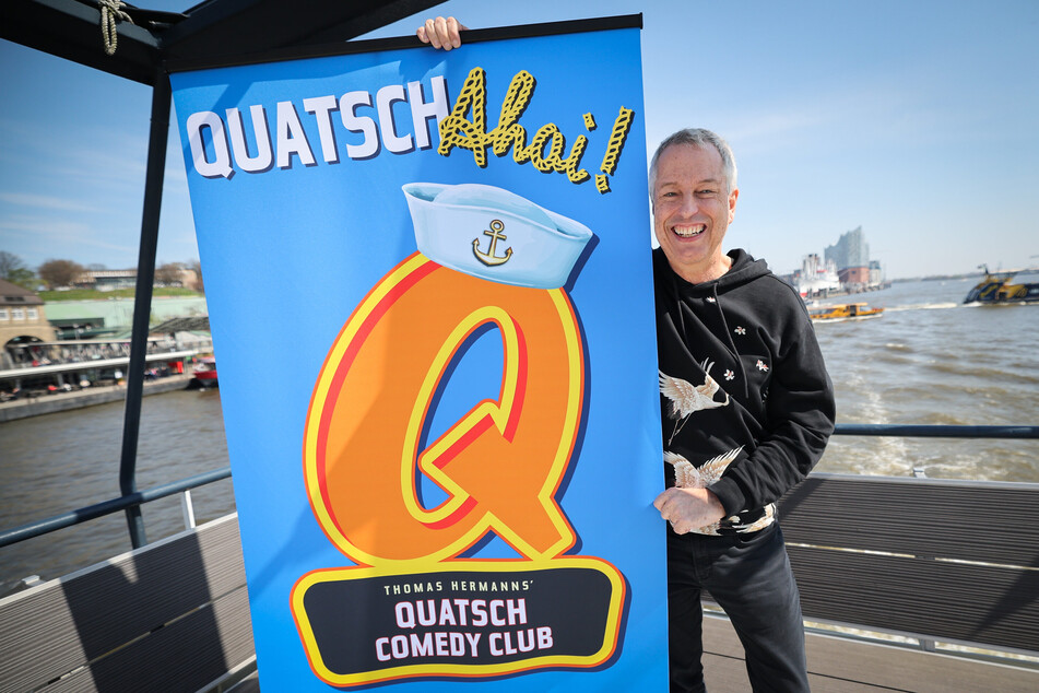 Quatsch Comedy Club: Spektakuläres Hamburg-Comeback an ganz speziellem Ort