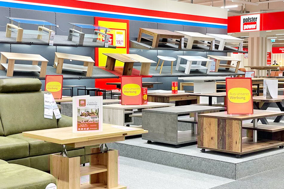 Ausverkauf bei Möbelhaus gestartet: Hier sind Möbel besonders günstig