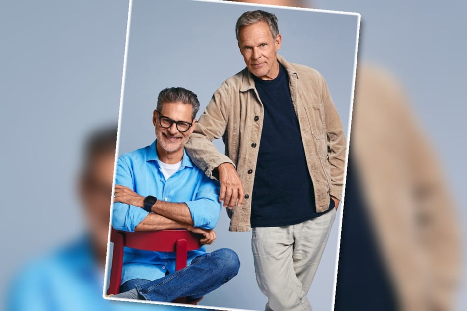 Rick Kavanian (54, l.) und Christian Tramitz (70) sprechen in der aktuellen Playboy-Ausgabe über den neuen Manitu-Film.