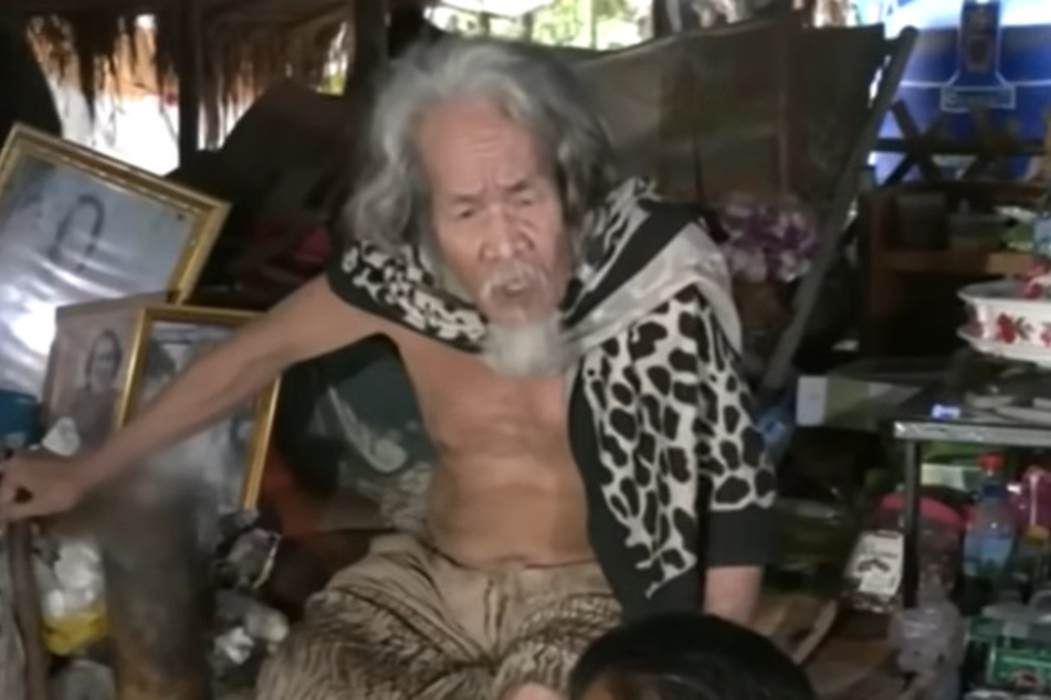 Der Sektenführer Thawee Nanra (75) nannte sich "Vater". Er predigte eine bizarre Mischung aus Ahnenverehrung und Leichenschändung.