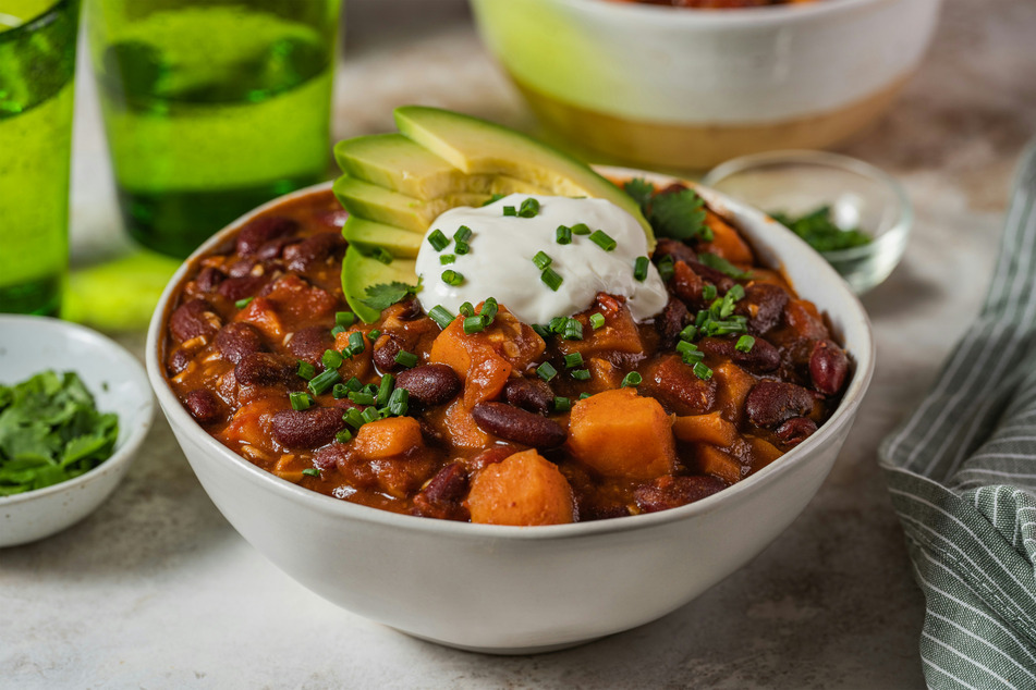 You don't need to eat meat to enjoy a nice bowl of chili.