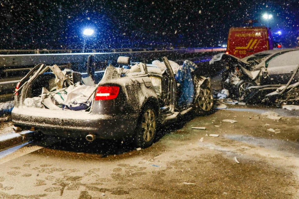 Unfall A8: Unfall auf der A8: Mutmaßlicher Falschfahrer kommt ums Leben