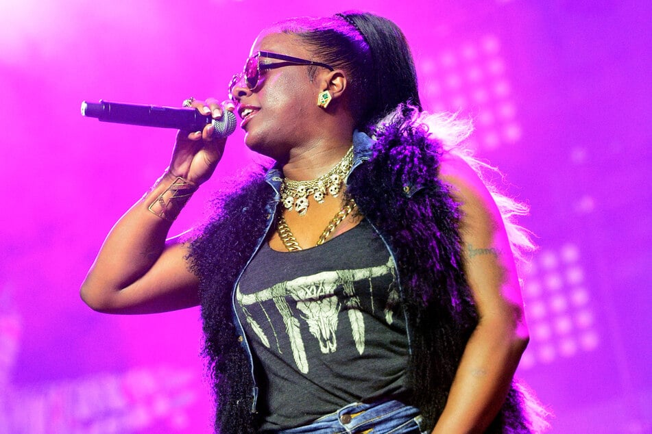 Gangsta Boo performed at Coachella in 2015.