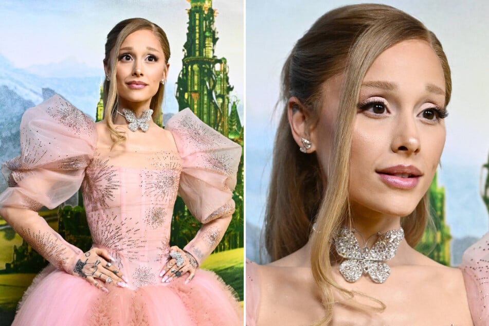 Ariana Grande revealed that her past relationship helped influence her portrayal of Glinda in the upcoming Wicked movie.