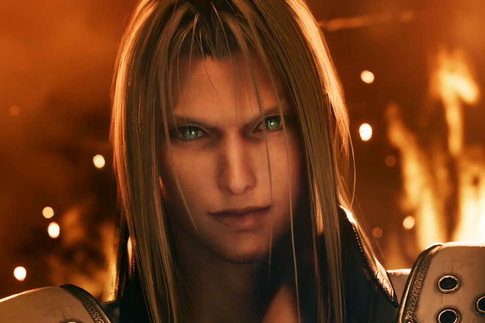 Anders als im Original taucht Sephiroth in der Neuauflage von Final Fantasy VII schon deutlich früher im Spiel auf.