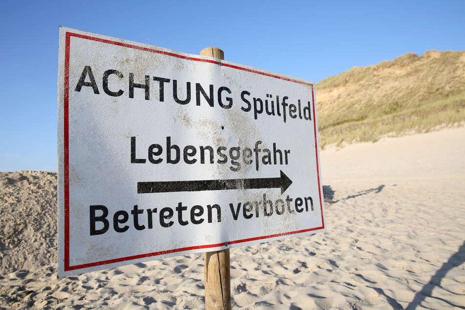Ausschreibung: Sylt braucht bald fünf Millionen Kubikmeter Sand