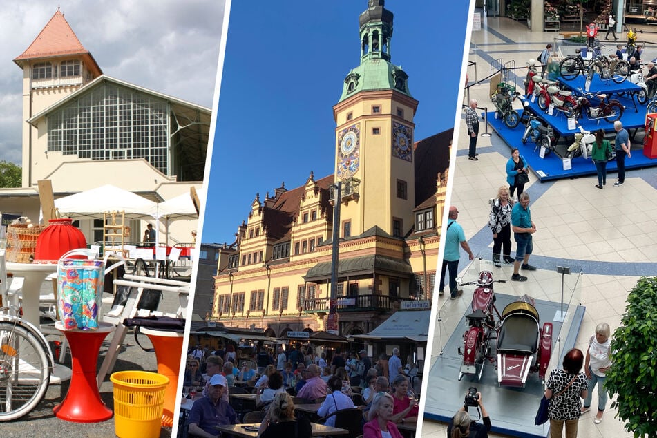 Zwischen Weinausschank und Zapfenstreich: Das geht am Samstag in Leipzig