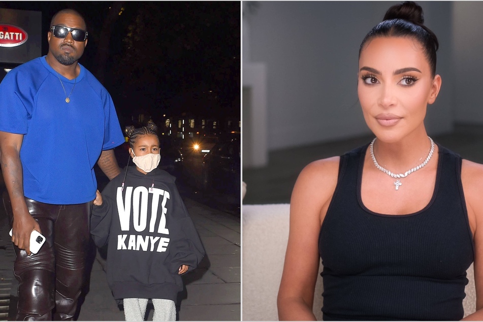 Kim Kardashian reveals why her daughter prefers living with dad Kanye West on The Kardashians