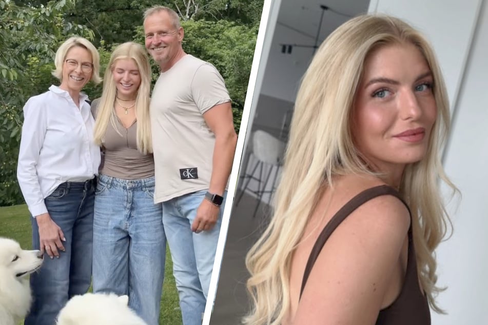 Gemeinsam mit ihrem Vater nimmt Antonia Hemmer (25) an einer TV-Show teil.