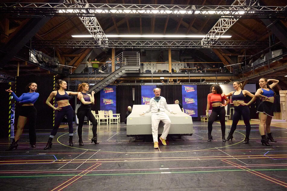 Für Jan Kersjes sind bereits die Proben etwas ganz Besonderes.