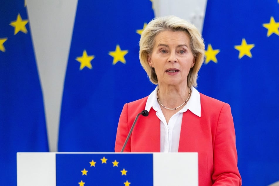 Estland, Lettland und Litauen erhalten nach den jüngsten Drohnenvorfällen Rückhalt von EU-Kommissionspräsidentin Ursula von der Leyen.