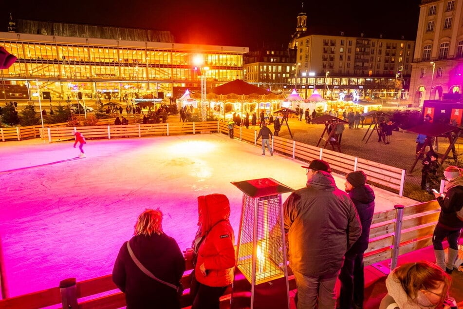 Ab aufs Eis beim Winterfest!