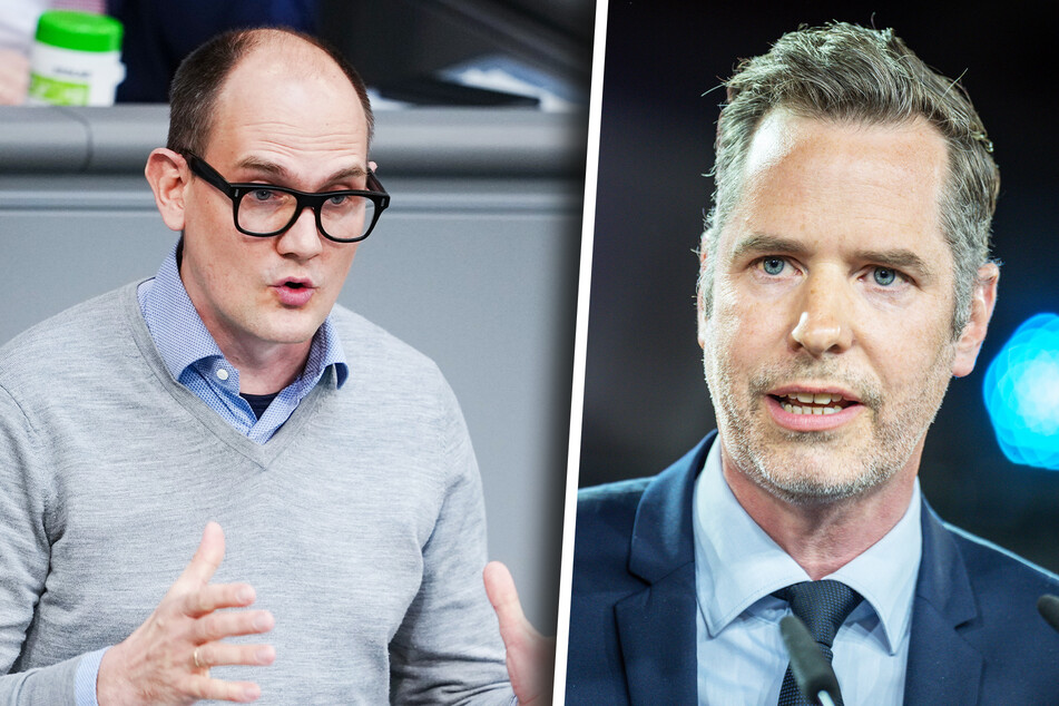 Janosch Dahmen (40, Grüne) will das Infektionsschutzgesetz reformieren. Christian Dürr (45, FDP) stellt sich gegen Freiheitseinschränkungen.