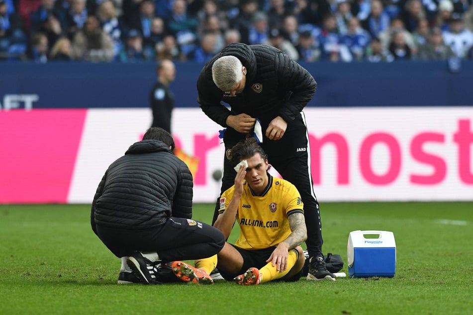 Nach seinem Kopftreffer auf Schalke musste Julian Pauli (20) aussetzen.