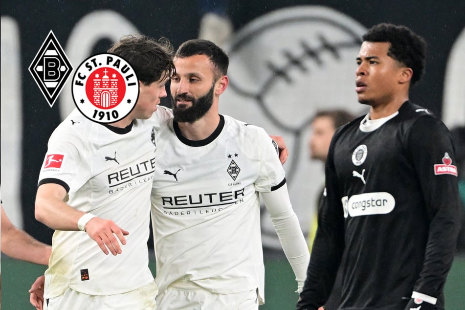Gladbach gewinnt den Abstiegskrimi! Fohlen überspringen die Hürde St. Pauli