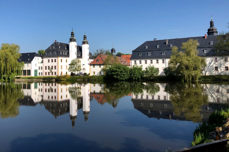 Zum Freilichtmuseum von Schloss Blankenhain gehören 80 Gebäude.