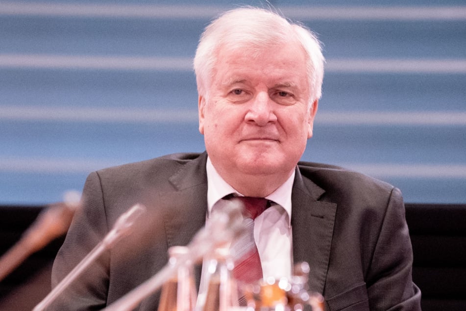 Bundesinnenminister Horst Seehofer (71, CSU).