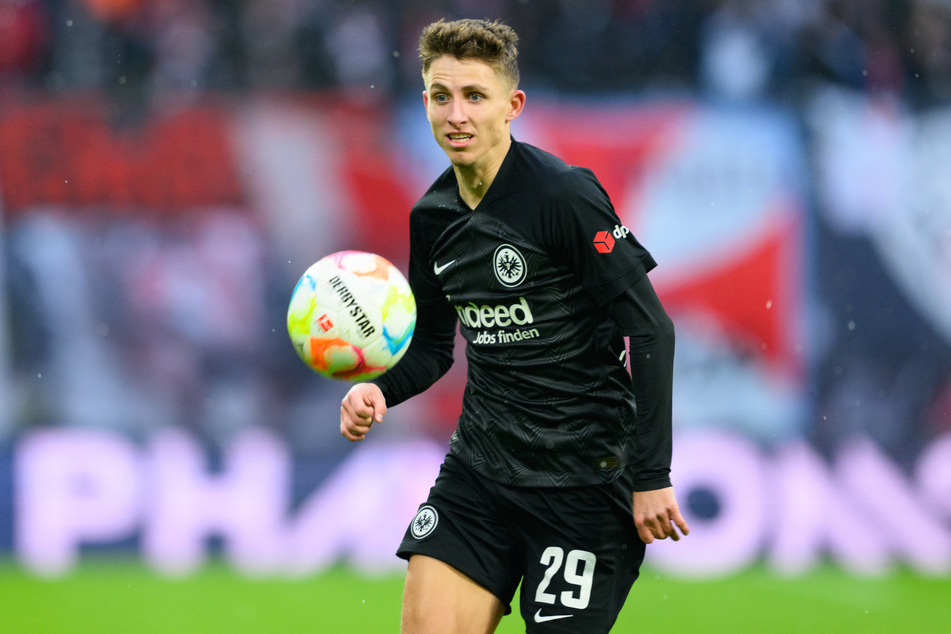 Jesper Lindström (23) könnte der Frankfurter Eintracht einen beachtlichen Transfererlös einbringen.