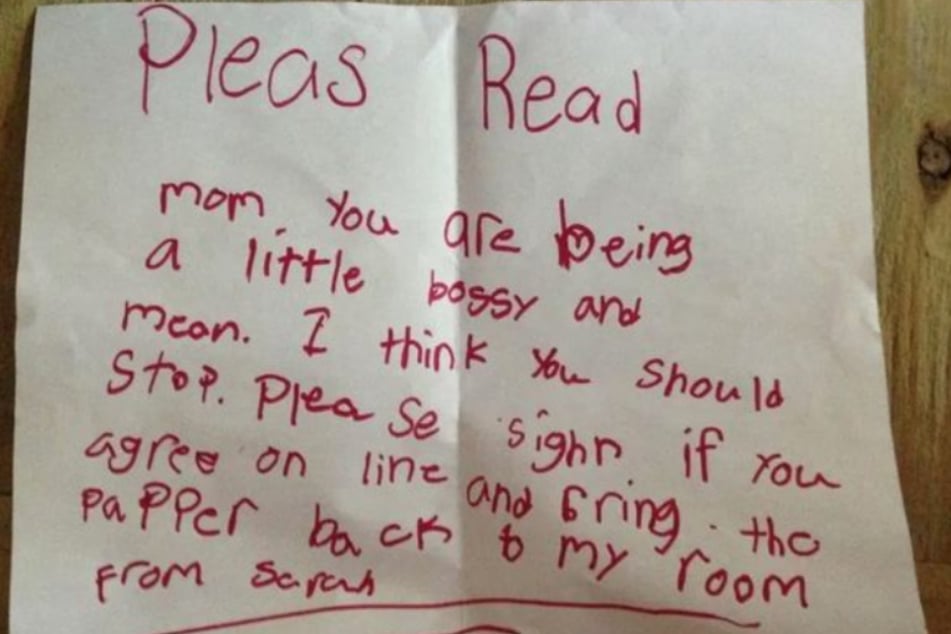 Reddit Users Can T Stop Laughing At Woman S Sternly Worded Letter From Her Childhood 24