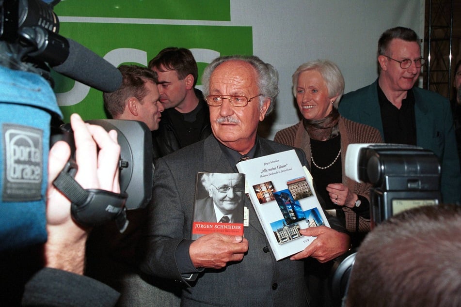 Nach der Haft stellte Schneider in Leipzig seine Bücher vor. Viele jubelten, manche buhten.