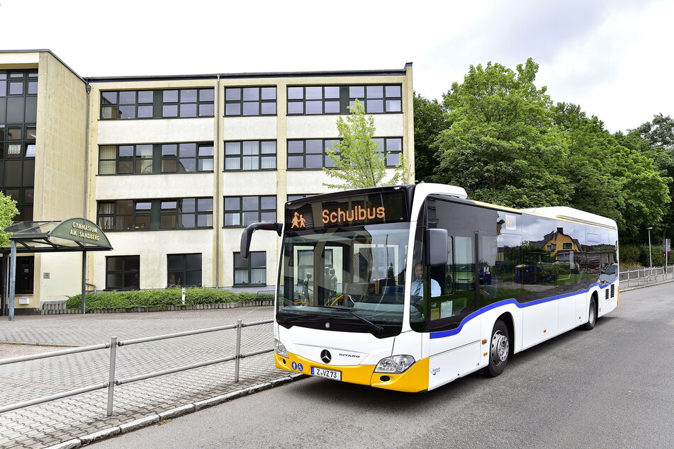 Die Firma RVW bekam erneut den Zuschlag für den Busverkehr im Landkreis Zwickau.