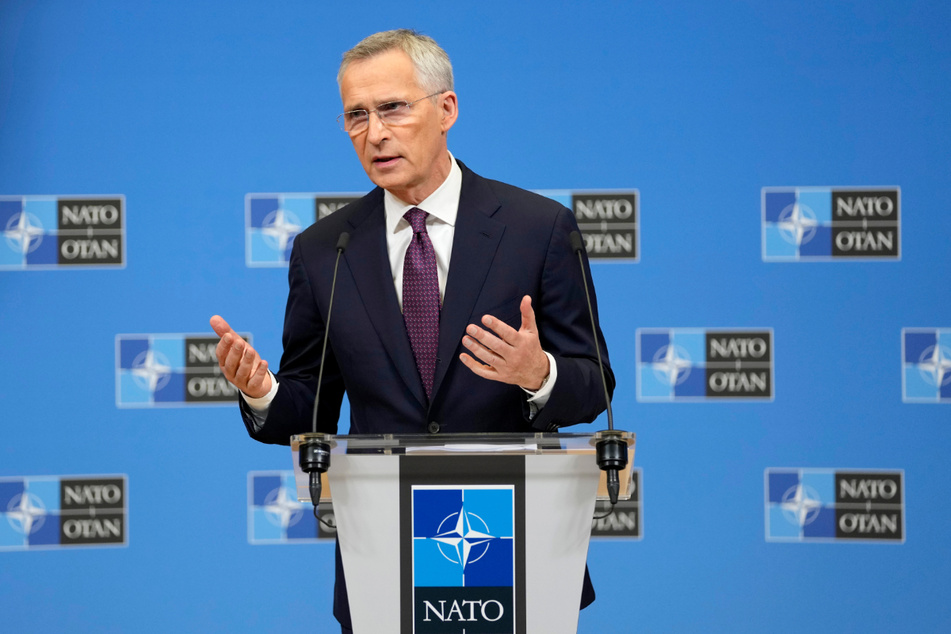 Nato-Generalsekretär Jens Stoltenberg (64) lobte die ukrainischen Geländegewinne.