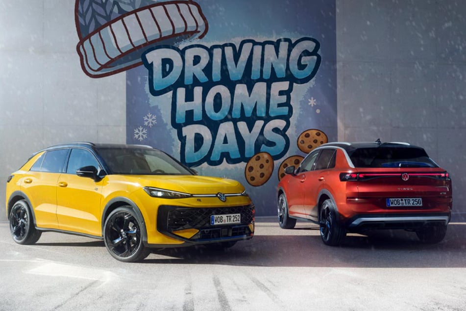 Feiert gemeinsam am 28. November die Driving Home Days mit dem neuen Volkswagen T-Roc in Dresden.