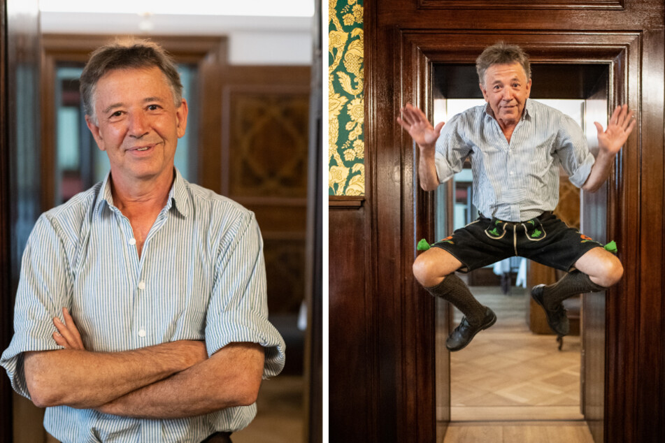Christoph "Stofferl" Well (60) strawanzt wieder durch den Freistaat. (Archiv)